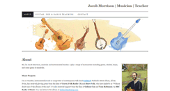 Desktop Screenshot of jacobmorrison.com